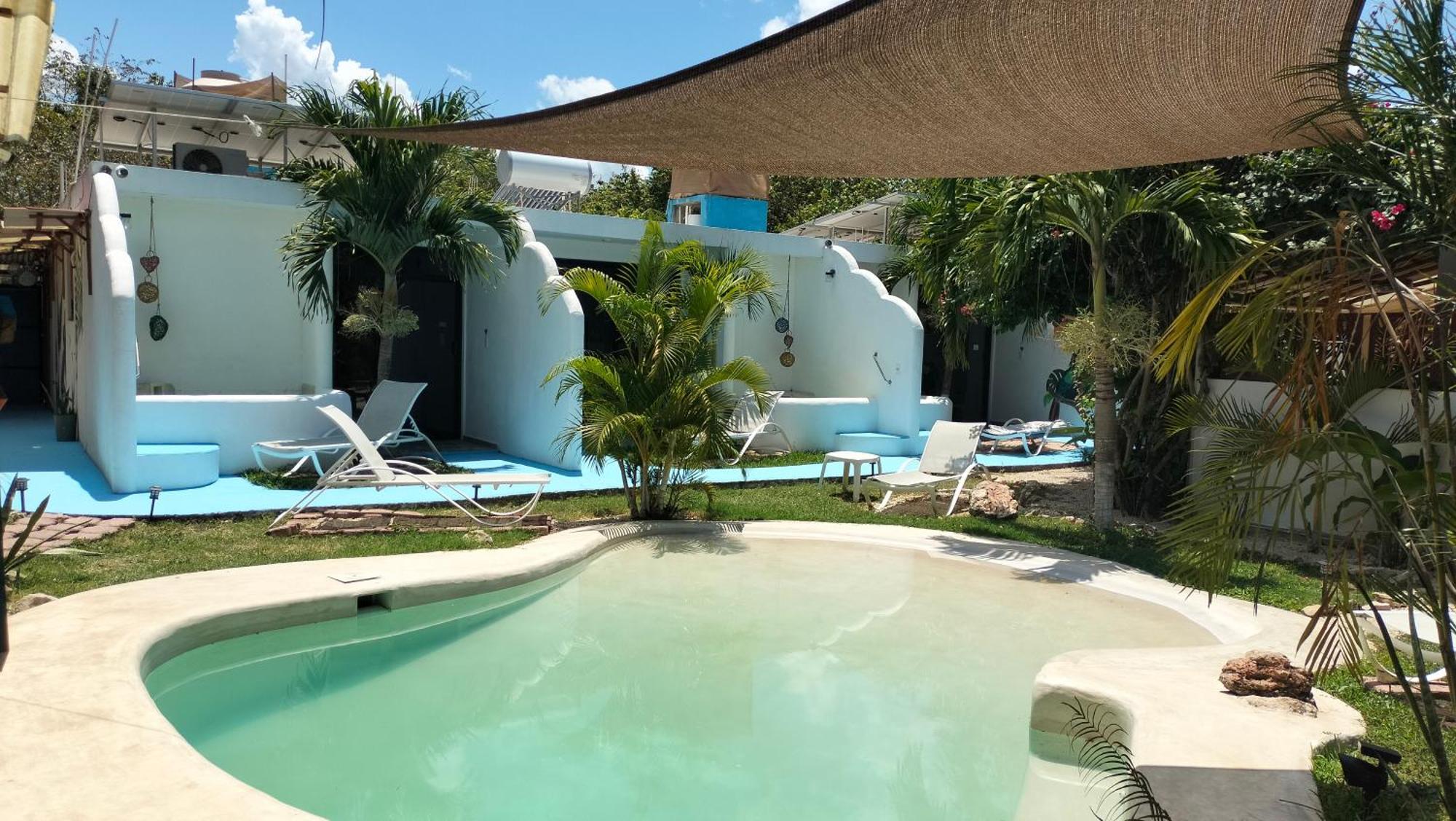 Teki-Sha Home&Suites Bacalar Exterior photo